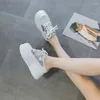 Тапочки 8 см воздушной сетки синтетические дамы летние круглые ноги с высокой брендом дышащие женщины сандал Seadal Seecin Shoes Platform Fashion