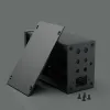 Förstärkare 70*100*160mm allaluminum Power Amplifier Chassis Lämplig för LM1875 DIY Audio Amplifier Case Shell