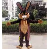 2024 Halloween Rabbit Mascot Costume Custom Fancy Costume Anime Kit Mascotte Theme Fancy Dress