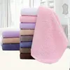 Ręczniki stałe ręczniki Ustaw miękki gruby prysznic do domu spa dla dorosłych serviette Asciugamano bawełniana reznik tkanina