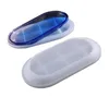Molds Sile Mold Oval Plate Diy Handmade Flat Bottom Dish Epoxy Resin Crafts Mods Jewelry Making Drop Delivery Tools Equipment Dhgarden Dhpri