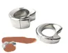 Yutong Edelstahl Penis Schloss Hahn Hahn Ring Hochleistungs Gewicht Männliche Metallkugelstreckscrotum Ejakulation BDSM Nature Toy 9364420