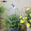 Decorative Figurines Vintage Bird Cage Flower Decoration Climbing Pot Garden Country Antique Home Decor Christmas Decorations