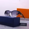 Mens Sunglasses para mulheres de praia de praia vidros femininos Moda de moda polarizada com óculos de sol, óculos de lazer de óculos de óculos femininos com caixa