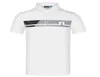 Vår sommar nya män kort ärm golf t shirt vit eller svarta sportkläder utomhus fritid golfskjorta sxxl i valet skepp5134662
