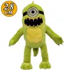 7 stks 28 cm Joyville Plush Game voor horror -avontuur puzzeloplossende gevulde poppentuin van banban plush cadeaubon voor kinderen