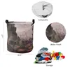 Sac à linge Wolf paysage arbres naturels Dirket panier pliable imperméable Organisateur Organisateur Vêtements Enfants Stockage