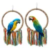 1 st Pet Bird Parrot Toy Bird Chew Toy Parrot Swing Toy Bird Climbing Toy Supplies