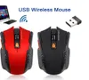 Nuovo giocatore wireless per mouse wireless da 24 GHz Nuovo gioco Topi wireless con ricevitore USB Mause per laptop da gioco per PC7072123