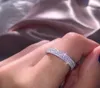 14K Vittguldsmycken nturl dimond smycken bizuteri ädelstenring för kvinnor nillos de bröllop 14 k guld nillos mujer ring7855388