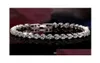 Tênis Luxo Áustria Bracelets de tênis de cristal brilhante