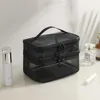 Sacchetti cosmetici per sacchetti di grande capacità Viaggio comodo toilette per esterni Waterproof Women Makeup Case