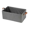 Laundry Bags Portable Handy Dirty Clothes Storage Basket Organizer With Handles Folding For Home Office Closet Shelves