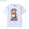 T-shirt pour hommes à capuche pour hommes T-shirt, je ne me moque pas.Je suis juste plus intelligent que vous ne pouvez comprendre.T-shirt kaii t-shirt t-shirt t-shirt classique c24325