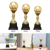 PP TROPHIER DE BASKETBALL TROPHIES COUPE GOL COLOR DÉCORATIVE POUR ANNIVERSAIRES