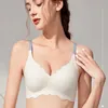 Bras High-quality Seamless Underwear Women's Push-up Small Chest Thin Section Without Rims To Close The Pair Of Breasts Sports Bra