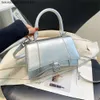 Designer-Tasche Factory 75% Rabatt Promotion Bag Damen B-Line Sandglas Neu einfacher Modetrend Advanced Vielseitige Schulterkreuzbody