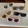 Sunglasses 2024 Y2K UV400 For Girls Cat Eye Retro Glasses Trendy Vintage Small Frame Eyewear Designer Brand Goggles