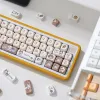 Accessoires Meow Eten Japans Food KeyCap MOA Profiel KeyCap 1 Set GMK 142 KEYS Mac Square Thermal Sublimation Mechanical Keyboard KeyCaps