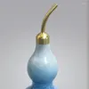 Decorative Figurines Brass Gourd Statue For Home Decoration And Table Room Decor Wu Lou To House Housewarming Gifts Ornament