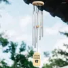 Decorative Figurines Personalized Pet Wind Chimes Custom Loss Chime Memorial Gift Bereavement Sympathy