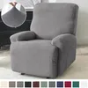 Chair Covers Jacquard Recliner Sofa Cover Non-slip Lazy Boy All-inclusive Single Seater Couch Slipcover Armchair 4PCS/Set