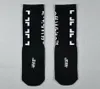 Off Fashion Mens Streetwear Socken Frauen Männer hochwertige Baumwolle Allmatch Arrow XXX Drucken atmungsaktives schwarzes weißes Mischen footbal6527155