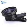 Anjielosmart 2 in 1 PROFESSIMENTE HD Telefono HD Le Lens Universal Clip Telephone Lens per iPhone Samsung Smartphone