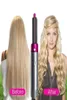 Sèche-cheveux 5 en 1 peigne électrique à ion lisseur brosse brosse wrap wrap curling wand kit détachable kit home 2112309634760