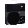 Delar Zomei HD Slim Justerable Fader ND2400 Filter Neutral Density ND Optical Glass för Canon Nikon DSLR Camera Lens