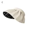 Breda randen hattar dubbel användning sommarskal solskade vikbart hår båge utomhus strand uv skydd hink kepsar sol hatt för fema Q4R3