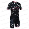 Шорты 2022 Бретаньский велосипедный джерси набор мужчина Breizh Cycling Clothing Summer Road Bik