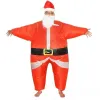 Abbigliamento gonfiabile di Natale Halloween gonfiato Babbo Natale Snowman Tree Costume Costume Carnival Xmas Party Festival Props Festival