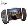 Gamepads Ny uppgraderad IPEGA 9083S Wireless Game Controller Bluetooth Gamepad för iOS / Android PG9083S teleskophandtag