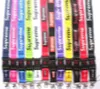 10pcs Handy Lanyard Straps Kleidungssportmarke für Keys Chain ID -Karten Halter abnehmbarer Schnallen Lanyards für Frauen Männer 20229047957