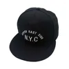 Caps de bola NYC Bordado Baseball Cap masculino Hip Hop Snapback Street Cool Fashion Dance Hat Women Casual