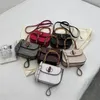 Marke Bambus Einkaufstasche Handtasche Designer Frauen Krokodil Umhängetasche Sattel Geldbeutel Luxusumschlag kleiner Tasche Berühmte Mode klassische Brieftasche Crossbody Tasche