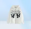 Y2K Hoodies d'hiver ROPA SPARTS GRUNGS SPARTS Goth Tops Vintage esthétique Emo Zip up Up-Up Vestes de fée Mabinet 2112248590180