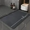 Tappetini da bagno assorbente moquette da bagno nordico tappeto anti-slip tappeto da bagno tappeto da bagno pavimentazione da bagno facile da pulire la camera da casa per la casa