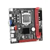 Zestaw płyty głównej B75A z i5 3570 Procesor LGA 1155 PC Zestaw do gier z 2*8GB 16GB 1600 MHz DDR3 Wsparcie NVME M.2