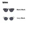 Classic Round Oval Circle Men Women Tint Retro Vintage Fashion Sunglasses Shade