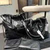 Дизайнерские женщины 22 Hobo Shishingting Sag Sag France Luxury Brand Quliting Кожаная сумочка для торговых точек.