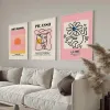 Galleria Wall Art Picasso Poster e stampa Keith Sunset tela dipinto Poster murali per soggiorno decorazioni per la casa