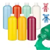 Anelli 27 Colore Violent Orso Fluido Vernice 500 ml di grande capacità Acrilico Pigment Acrilico Tornario in marmo Bambola Dollo Dispositivo Pigment