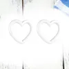 Decorative Flowers 2pcs Craft Wreath Christmas Ring Heart Polystyrene Rings DIY Xmas Holiday Floral Arranging Decoration Base