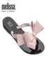 Harmonic Bow III Adulto Women Jelly Shoes Flat Slippers Sandaler 2021 New Women Jelly Flip Flop Female Flat Shoes X05237340800