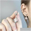 Dangle Chandelier Earrings Womens Romantic Beautif 달콤하고 세련된 단순한 판매 디자인 최신 트렌드 우아한 드롭 배달 보석 OTZOF