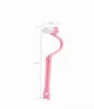 Brosse de nettoyage des toilettes Accessoires de nettoyage de salle de bain Portable Brosse de toilette Brosse d'angle 1PC