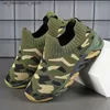 Sneakers Camouflage green sports shoes for children 4 to 12 years fashionable sliding childrens running leisure and free delivery boys Q240412