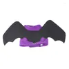 Costume pour animaux de compagnie Halloween pour chiens pour les petits chiens et les chats - Bat Wings Cosplay avec collier félin